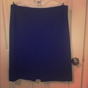 MMLaFleur Greenpoint Skirt - Navy, 16
